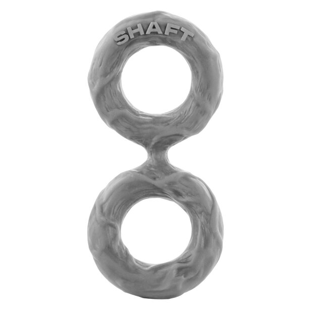 Shaft Double C-Ring Small Hodenring Grau