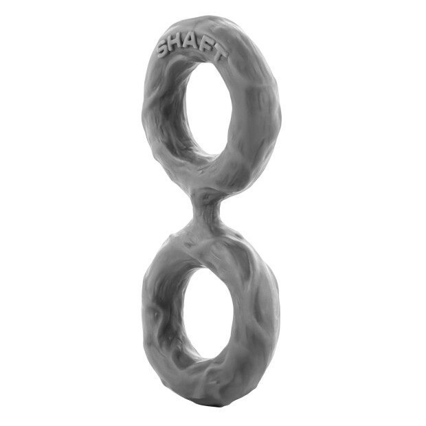 Shaft Double C-Ring Small Hodenring Grau