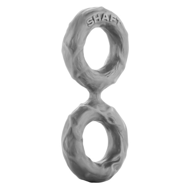 Shaft Double C-Ring Small Hodenring Grau