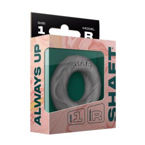 Shaft C-Ring Small Penisring Grau