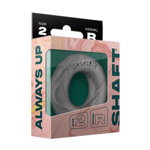 SHAFT C-Ring Medium Gray