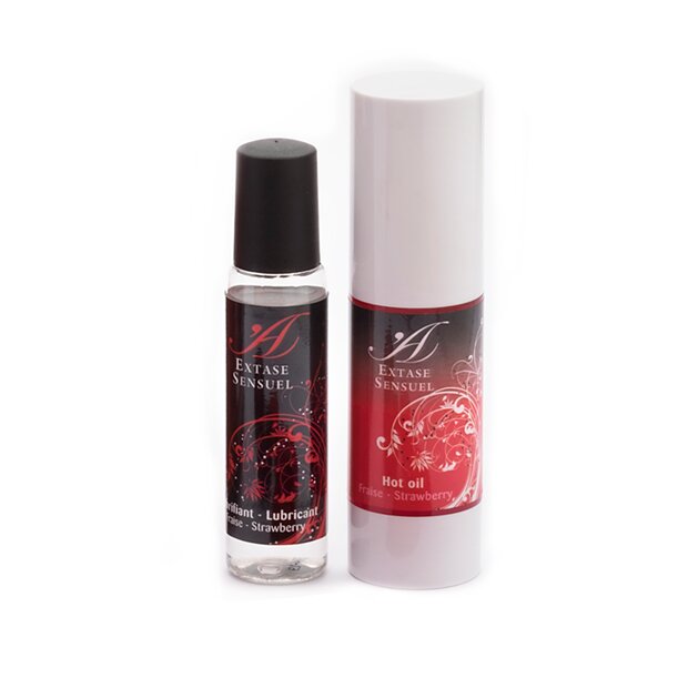 Extase Sensuel Coffret Tentation Rouge 2x 30 ml