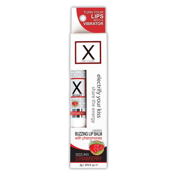 Sensuva X Lippenbalsam mit Pheromonen Erdbeere 2 g