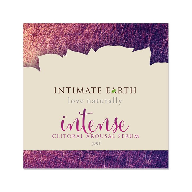 Intimate Earth Sérum dexcitation clitoridienne intense 3 ml