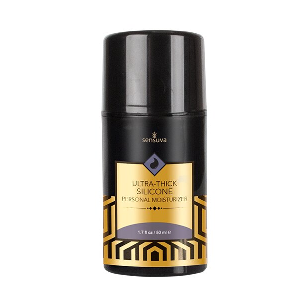 Sensuva Ultra-thick silicone massage lubricant 50 ml