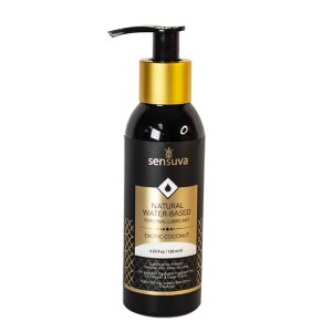 Sensuva - Natural Water-Based Personal Moisturizer Exotic...