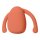 Dame Products Eva II Hands-Free Vibrator Orange 6,3 cm