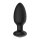 Nexus Tornado Butt Plug Medium Black 3,98 cm
