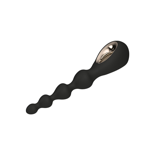 LELO Soraya Anal Beads Massager Analkugeln Schwarz 23,4 cm ⌀ 5,9 cm