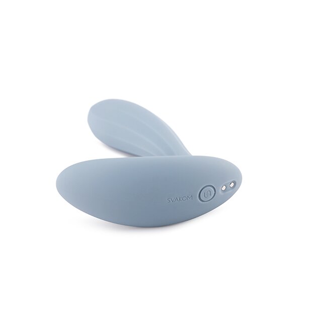 Svakom Erica Panty Vibrator Blau 9,1 cm