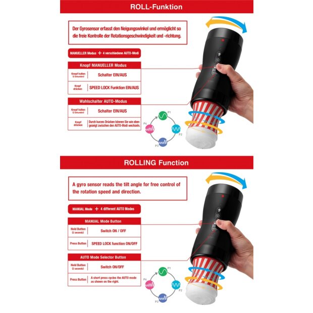 Tenga VGR (Vacuum Gyro Roller)