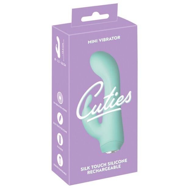 Cuties Mini Vibrator Green 4.Generation