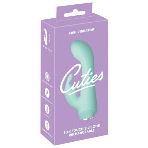 You2Toys Cuties Mini Vibrator Türkis 13,6 cm