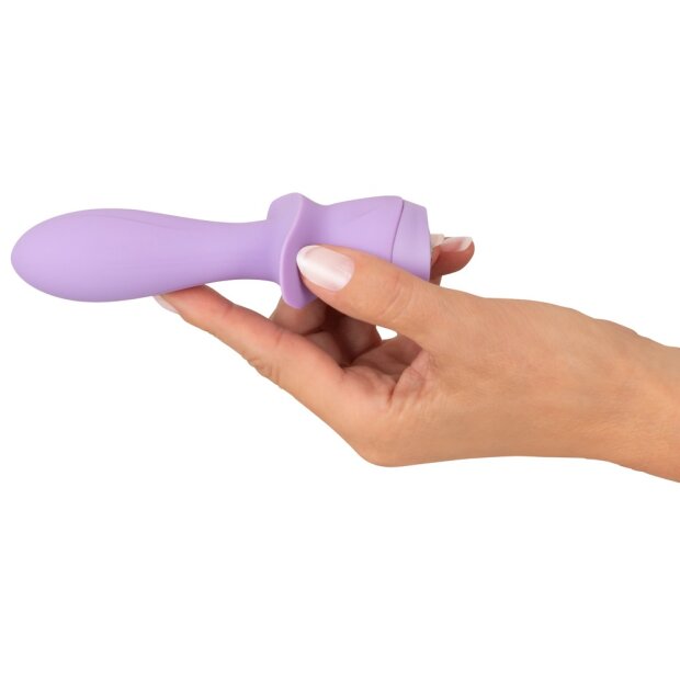 Cuties Mini Vibrator Purple 4. Generation