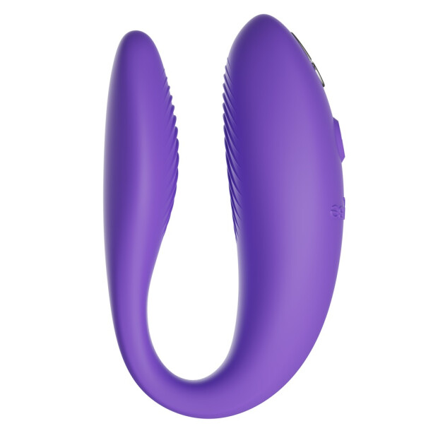 WE-VIBE Sync Go couples vibrator purple