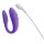 WE-VIBE Sync Go couples vibrator purple