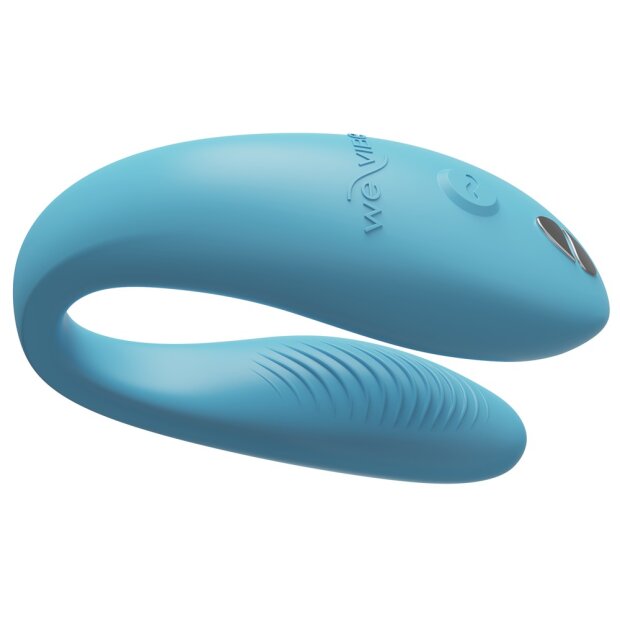 WE-VIBE Sync Go vibromasseur pour couple turquoise