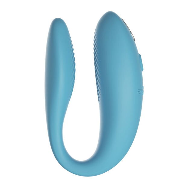 WE-VIBE Sync Go vibromasseur pour couple turquoise