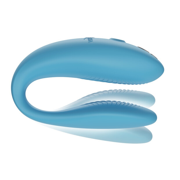 WE-VIBE Sync Go vibromasseur pour couple turquoise
