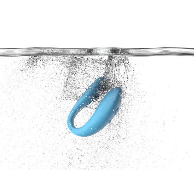 WE-VIBE Sync Go vibromasseur pour couple turquoise