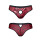 Regnes Fetish Planet REAndres001 Slip brésilien avec trou rouge S