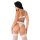 Be Mine Bra and Panty Set  White S/M