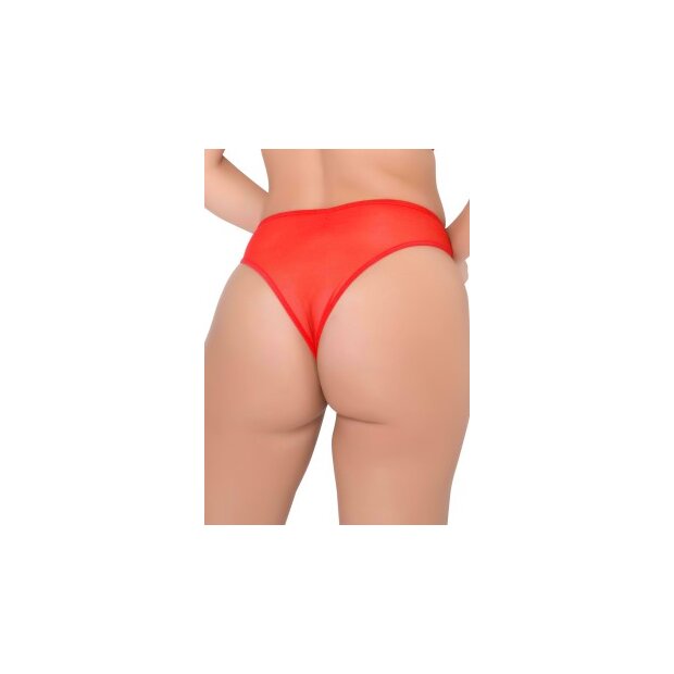 Crotchless Hiphugger S/M