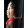 Deep-V Lace Teddy  Red S/M