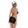 French Maid Roleplay Set Black, White S/M