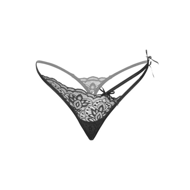 Gina spicy V-string Black S/M