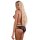 Jade crotchless bikini panty Black S/M