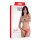 Jade crotchless bikini panty Red S/M - L/XL