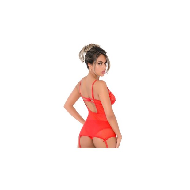 Lace Cami Corset with string S