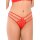 Lace string with straps Red S/M - XL/XXL