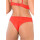 Lace string with straps Red S/M - XL/XXL
