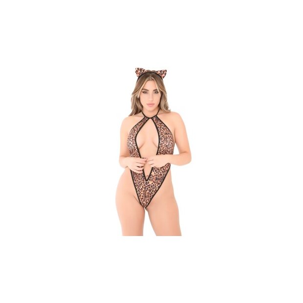 Leopard Kitty Cat Roleplay S/M