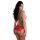 Nicolette crotchless panty Red S/M - L/XL