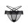 Taylor crotchless panty Black S/M