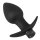 Black Velvets Vibrating Butt Plugs Anal Set Schwarz 4-teilig