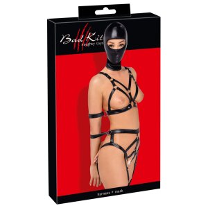 Bad Kitty Riemenset + Maske M