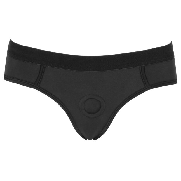 You2Toys Bad Kitty Slip Strap-On Schwarz M
