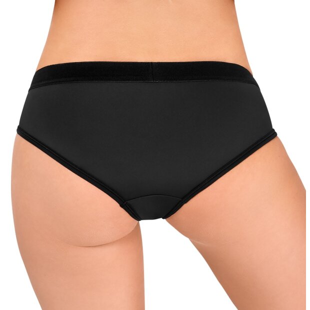 You2Toys Bad Kitty Slip Strap-On Schwarz L