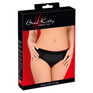 You2Toys Bad Kitty Slip Strap-On Schwarz 2XL