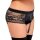 You2Toys Bad Kitty Straps-Panty Strap-On Schwarz S