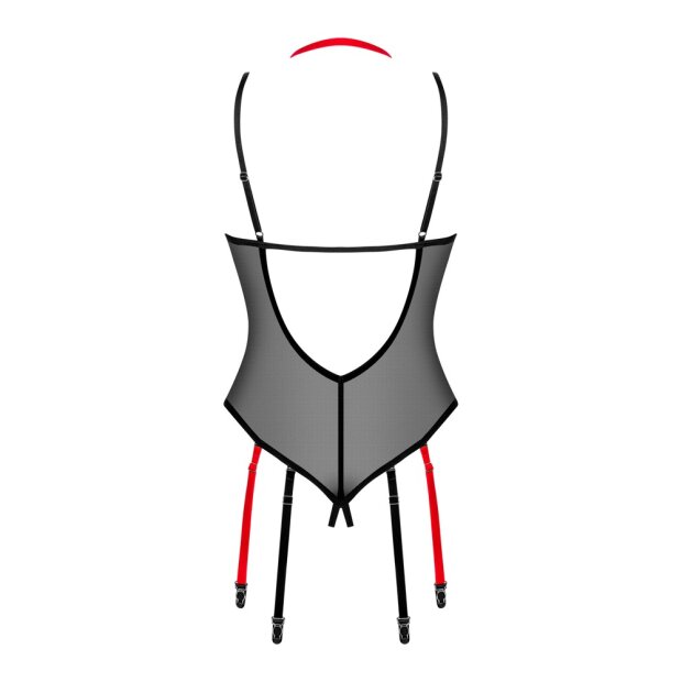 Obsessive Glandez Body with Ouvert String black M/L