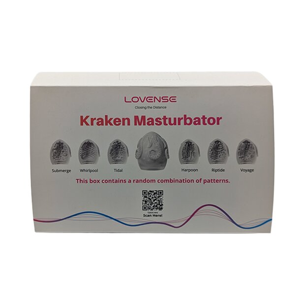 Lovense Kraken Box 6 pcs Masturbator Set