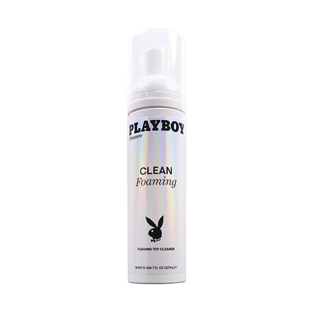 Playboy Pleasure - Clean Foaming Toy Cleaner - 207 ml