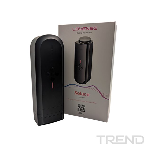 Lovense - Solace App-controlled Automatic Thrusting Masturbator