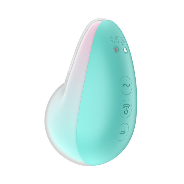 Satisfyer Pixie Dust - Stimulateur clitoridien - Mint/Rose