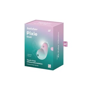 Satisfyer Pixie Dust - Stimulateur clitoridien - Mint/Rose